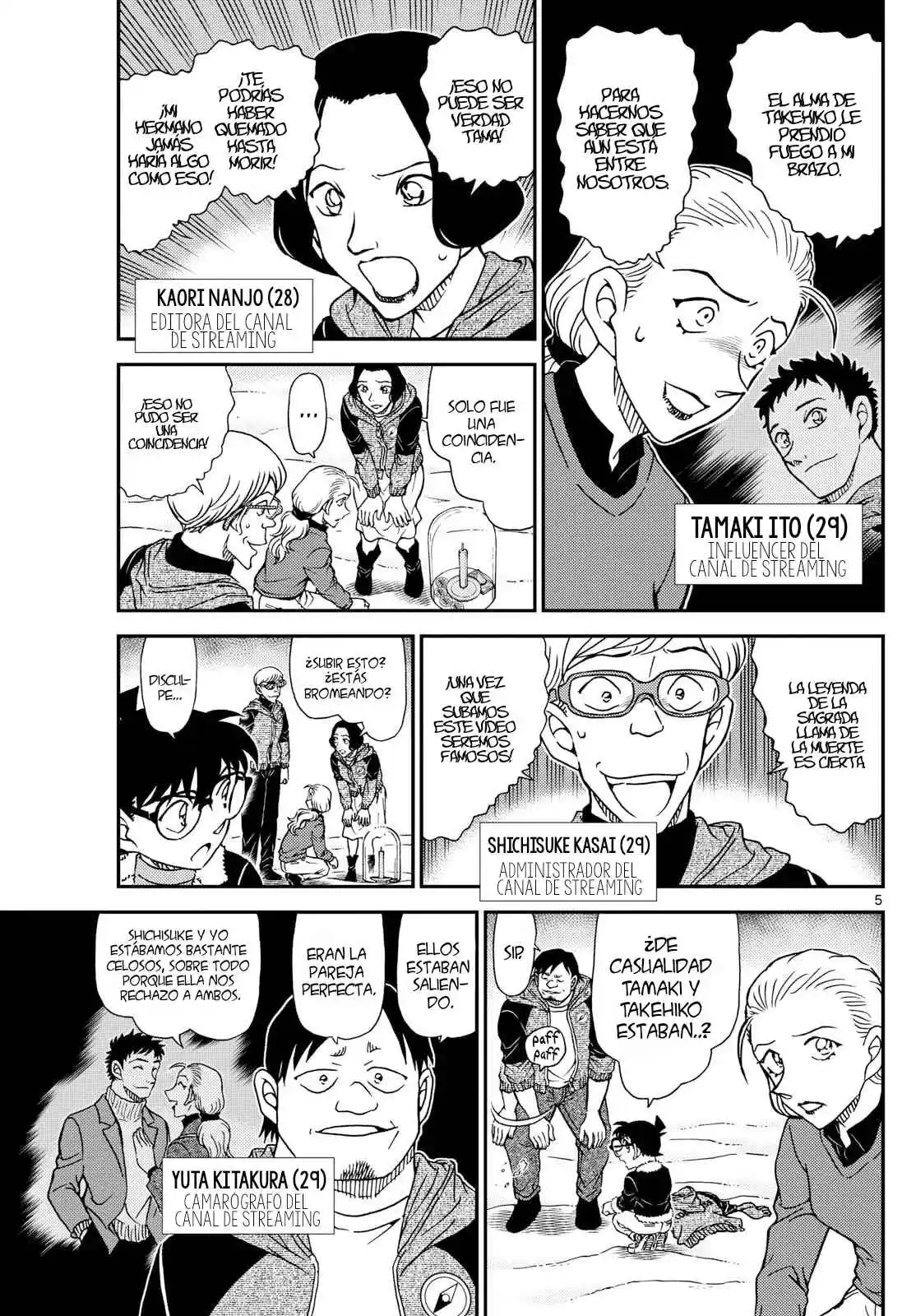 Read Detective Conan ES Manga Online