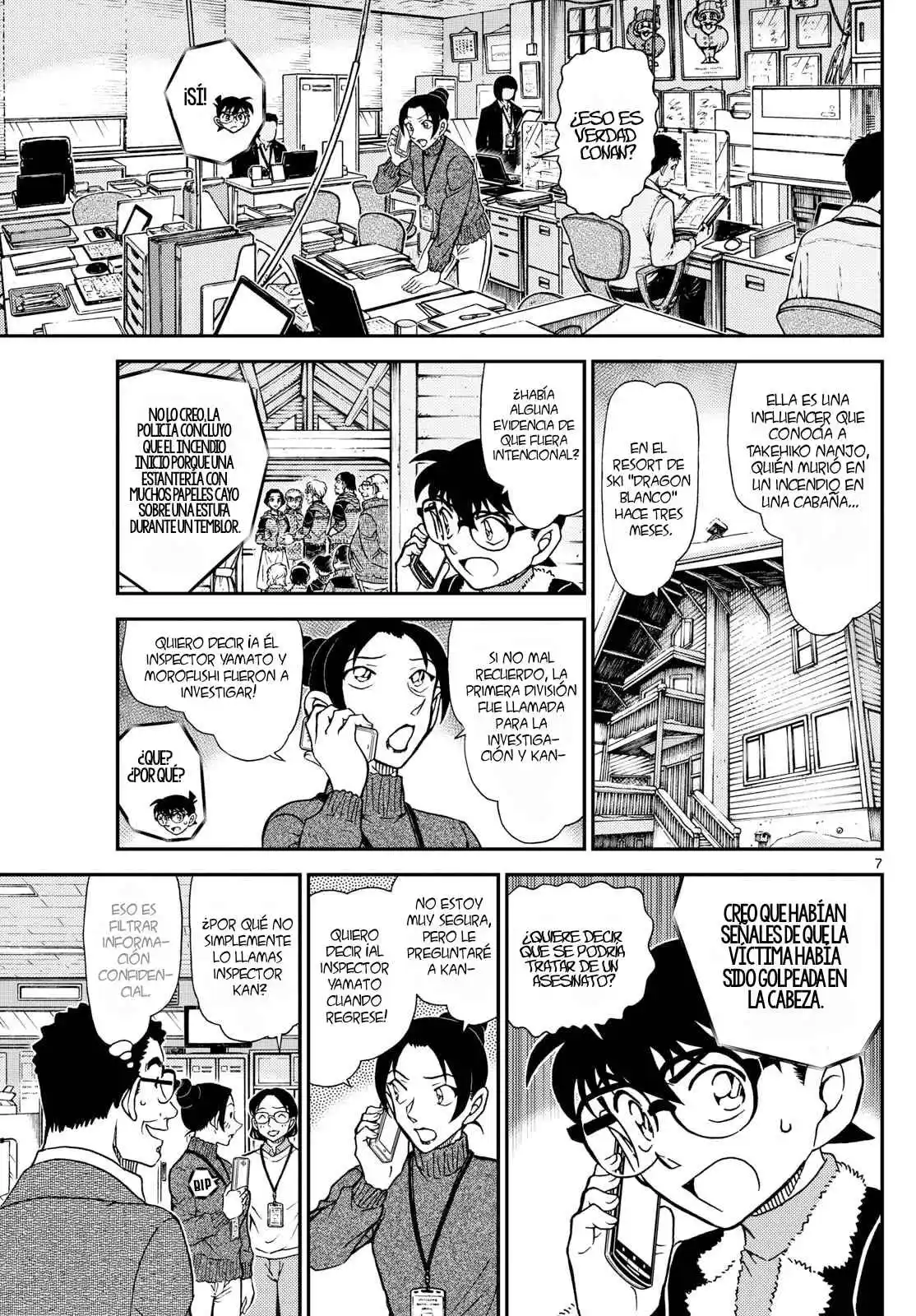 Read Detective Conan ES Manga Online