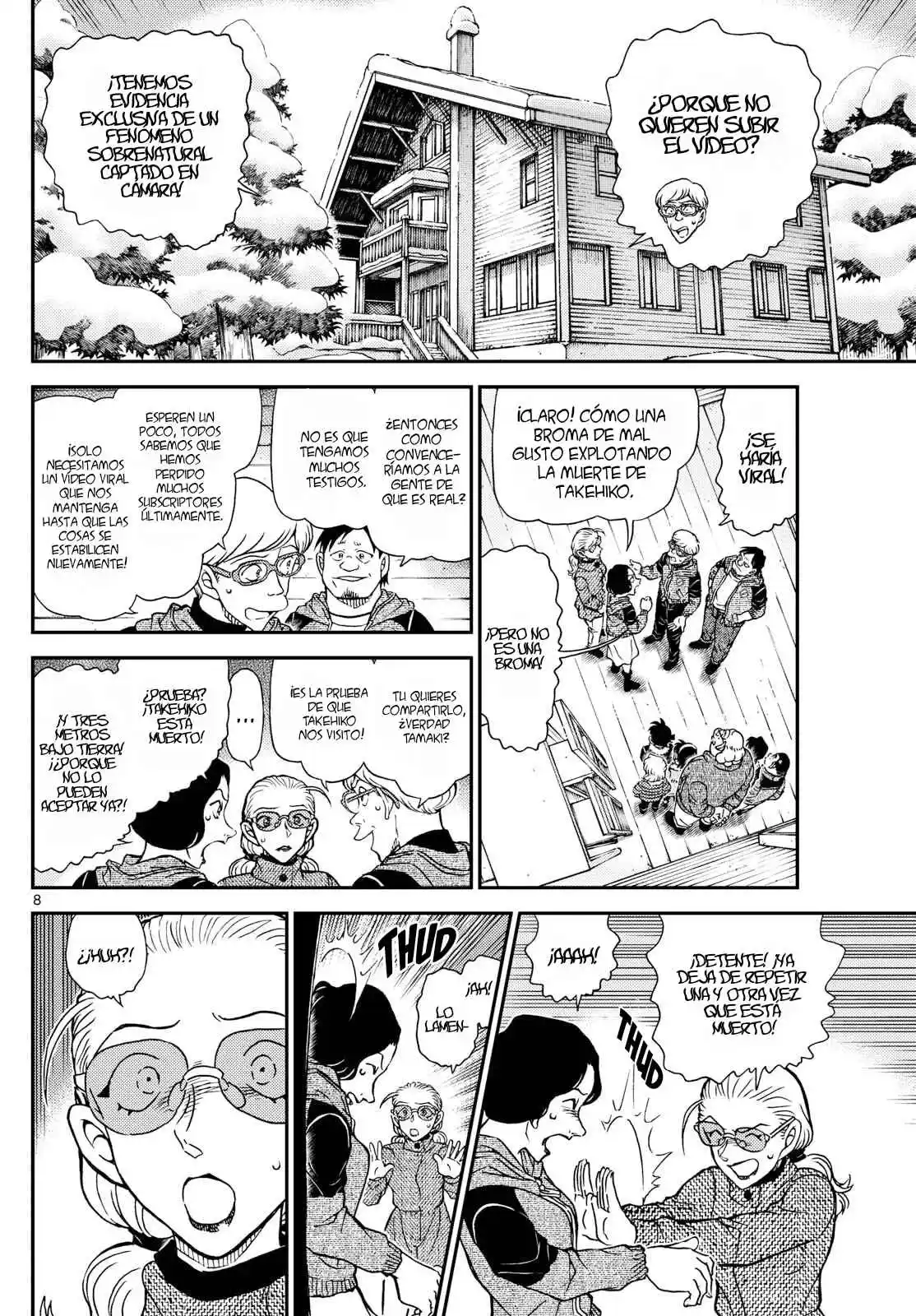 Read Detective Conan ES Manga Online