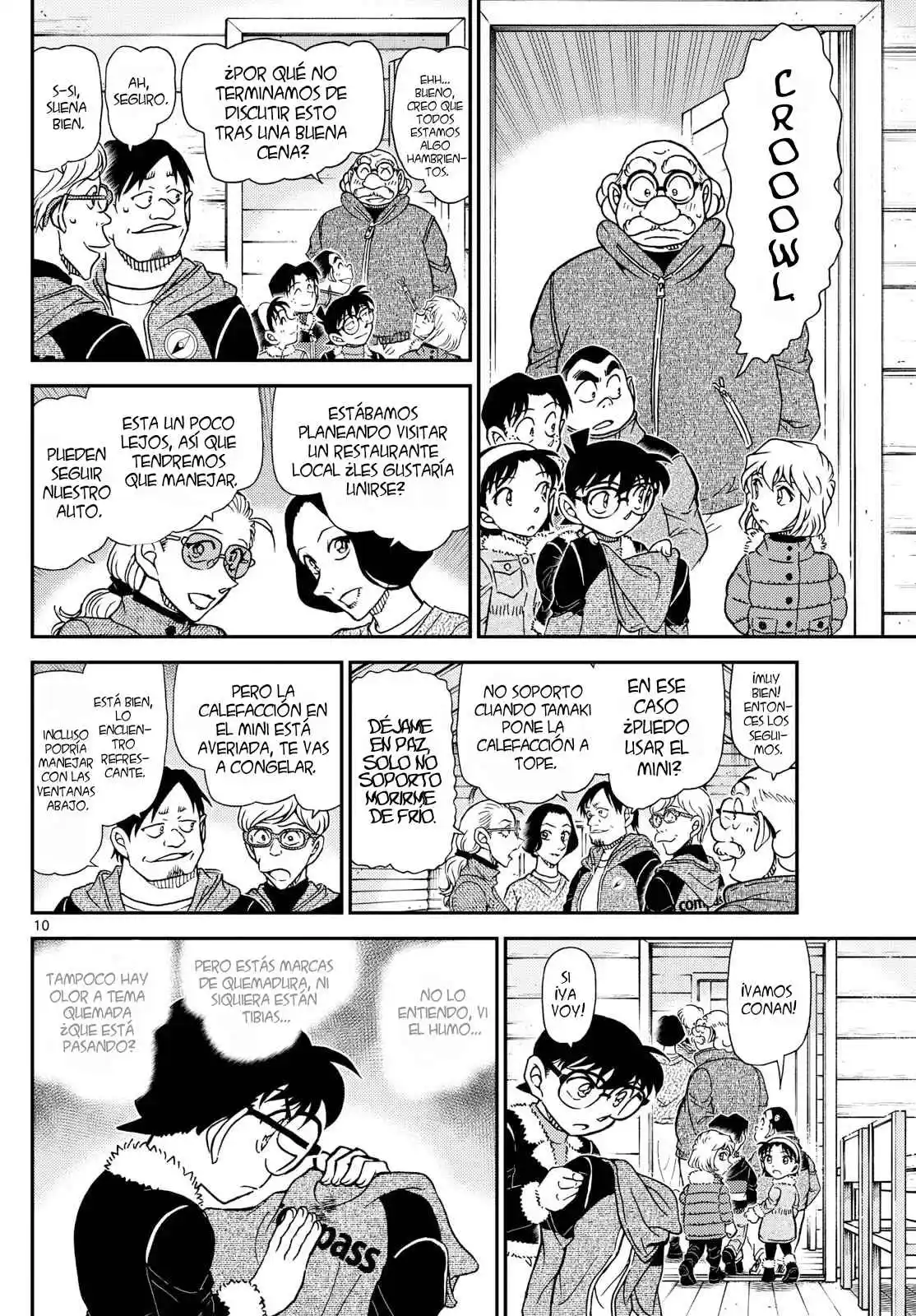 Read Detective Conan ES Manga Online