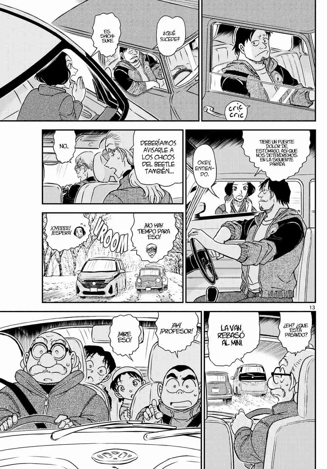 Read Detective Conan ES Manga Online