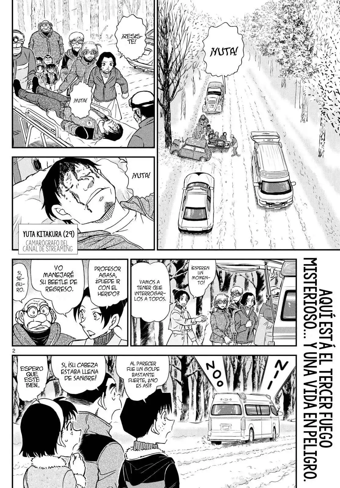 Read Detective Conan ES Manga Online