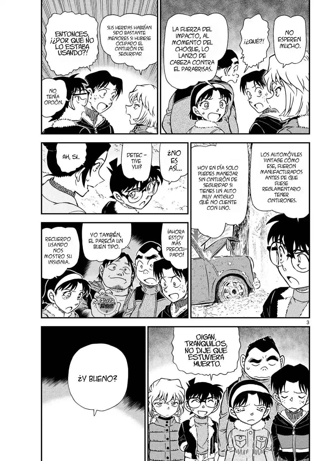 Read Detective Conan ES Manga Online