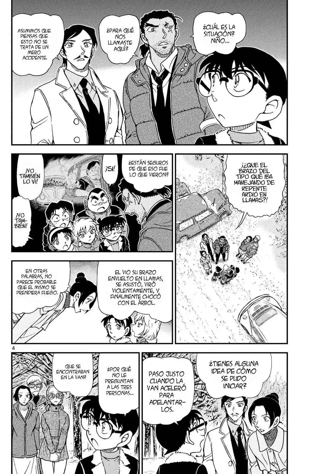 Read Detective Conan ES Manga Online