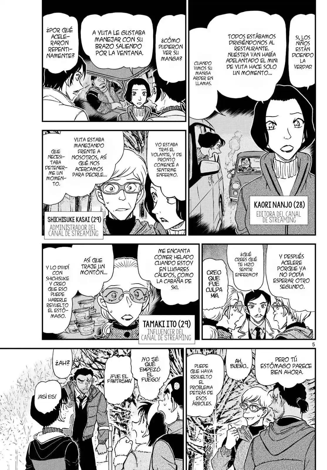 Read Detective Conan ES Manga Online