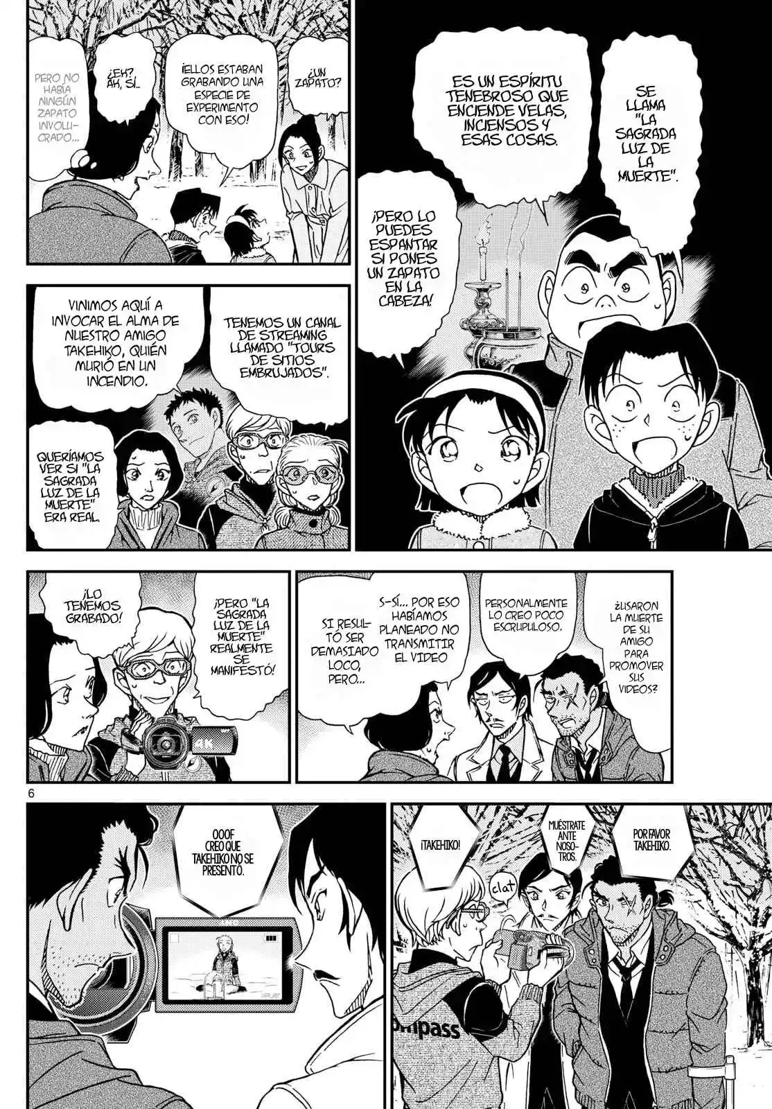 Read Detective Conan ES Manga Online