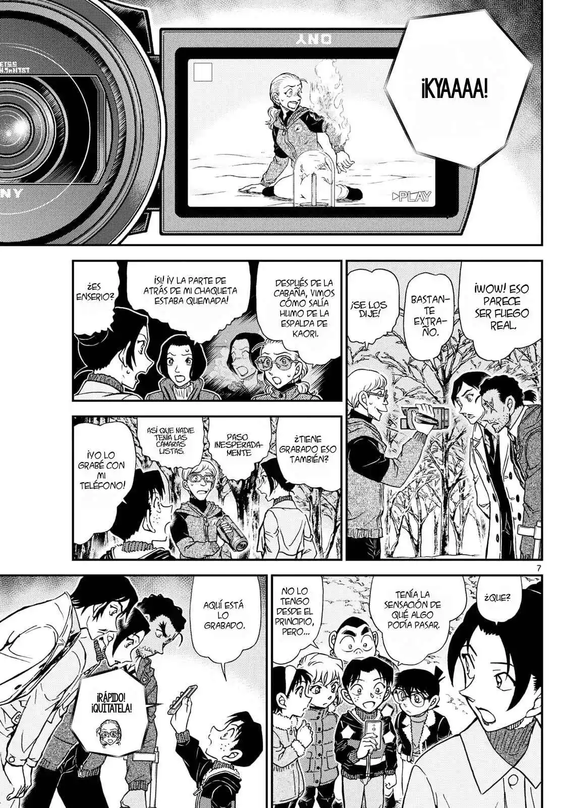 Read Detective Conan ES Manga Online