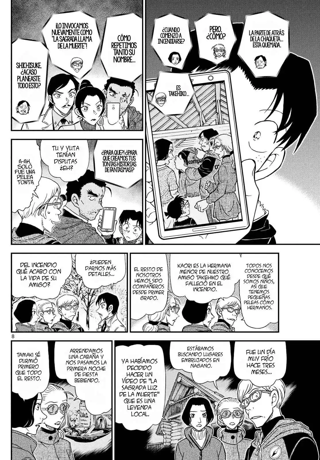 Read Detective Conan ES Manga Online