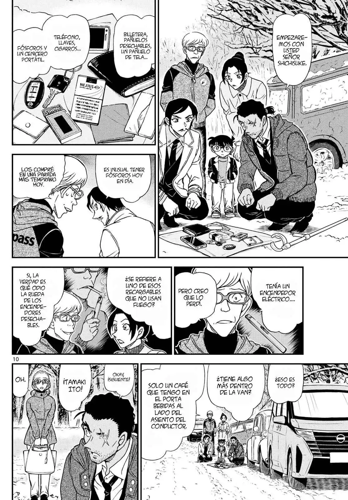 Read Detective Conan ES Manga Online