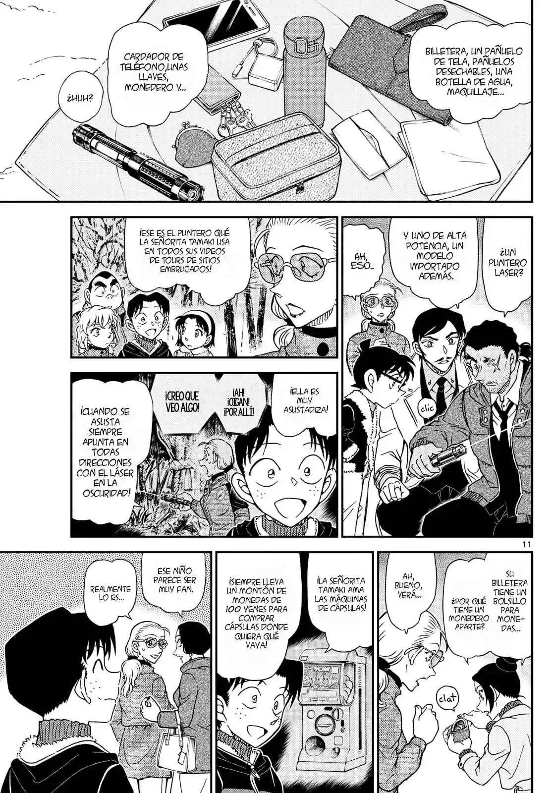 Read Detective Conan ES Manga Online