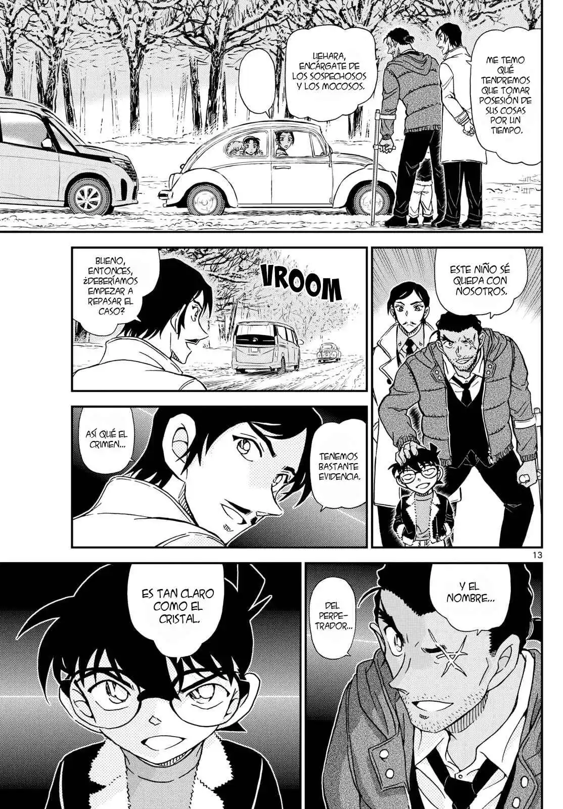 Read Detective Conan ES Manga Online