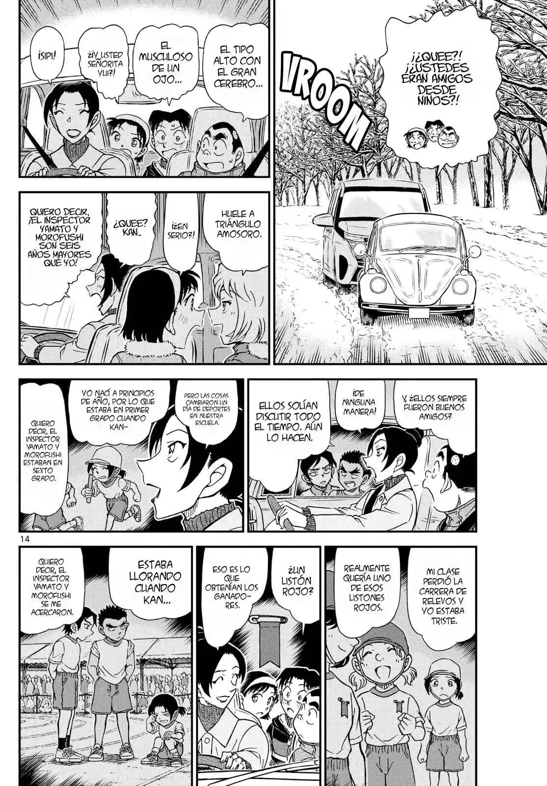 Read Detective Conan ES Manga Online
