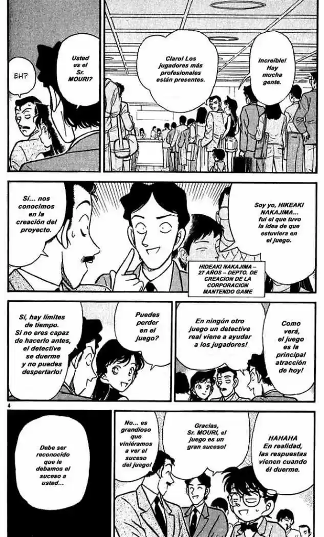 Read Detective Conan ES Manga Online