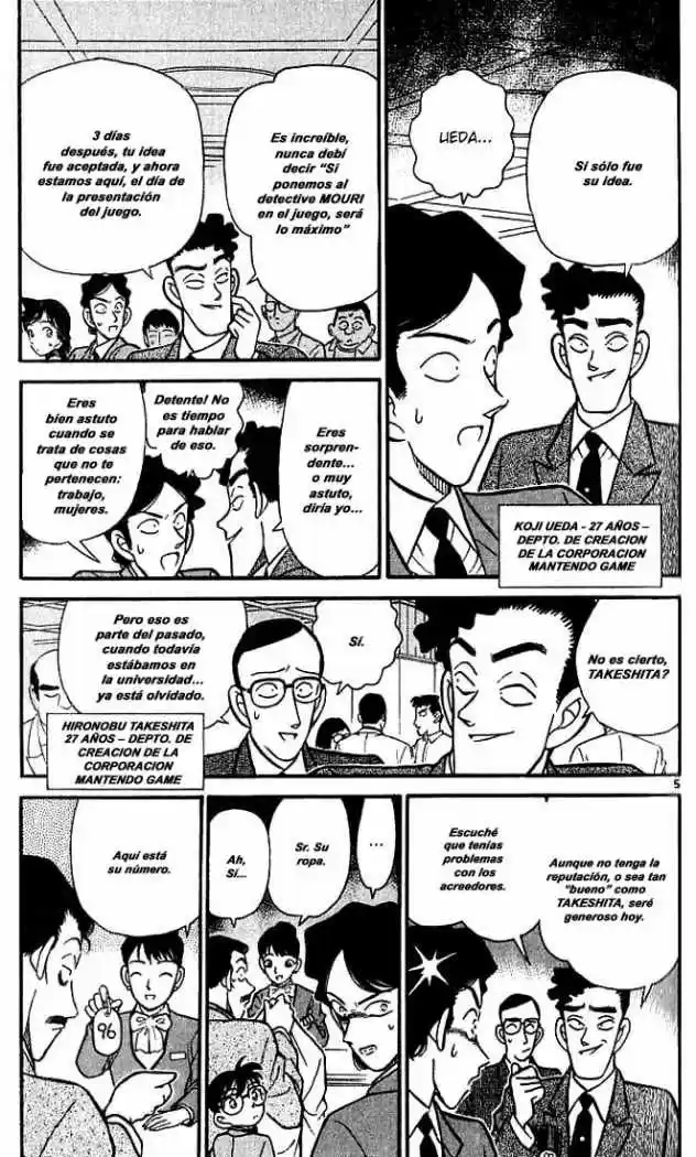 Read Detective Conan ES Manga Online