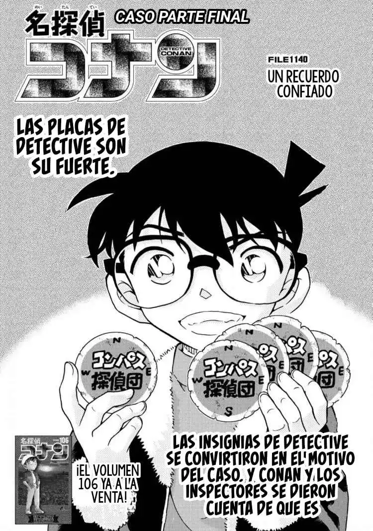 Read Detective Conan ES Manga Online