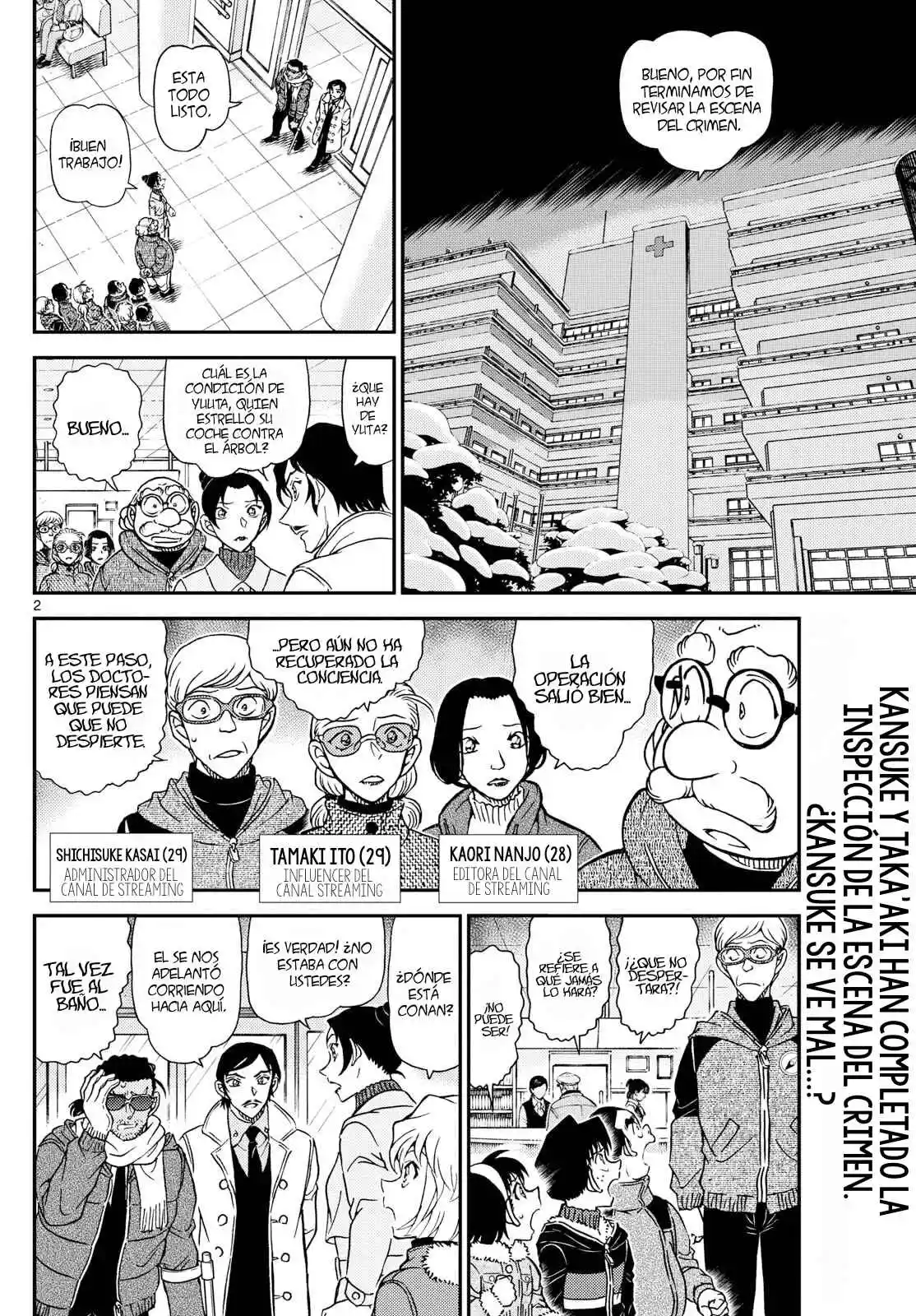 Read Detective Conan ES Manga Online