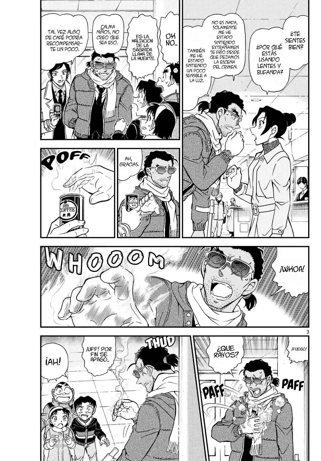 Read Detective Conan ES Manga Online