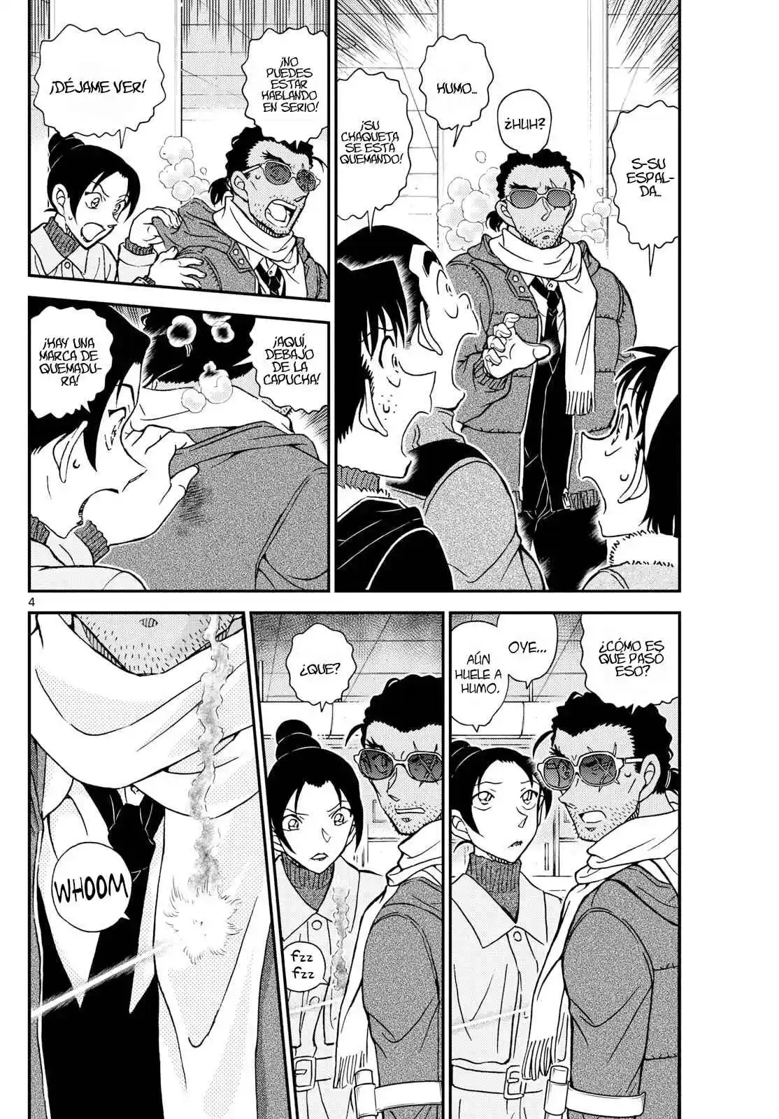 Read Detective Conan ES Manga Online