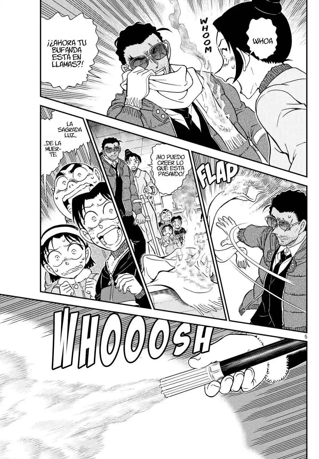 Read Detective Conan ES Manga Online