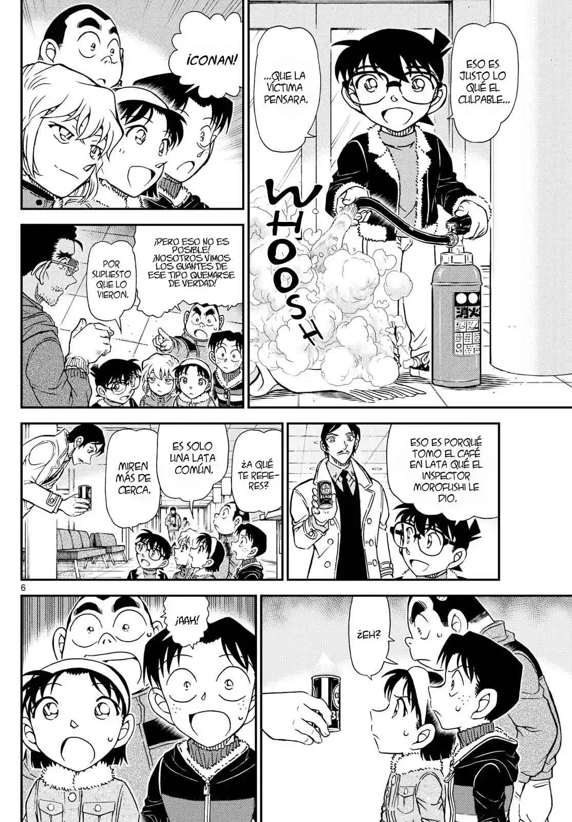 Read Detective Conan ES Manga Online