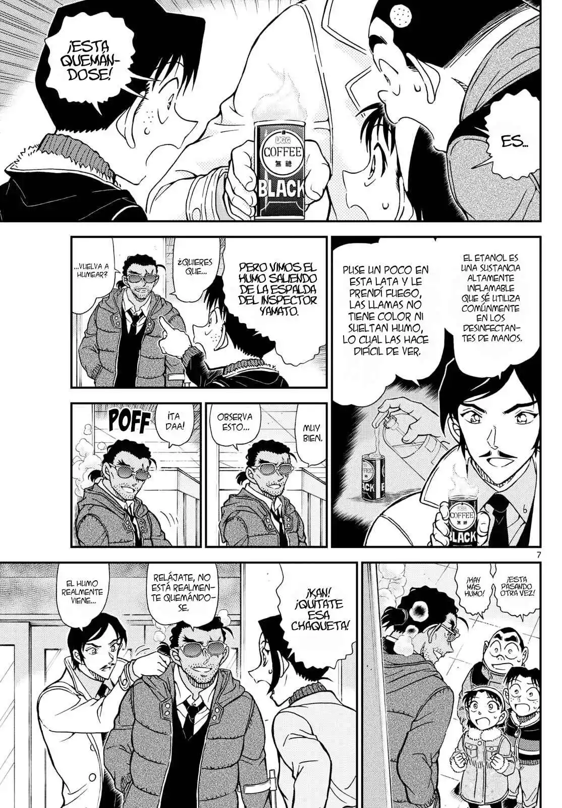 Read Detective Conan ES Manga Online