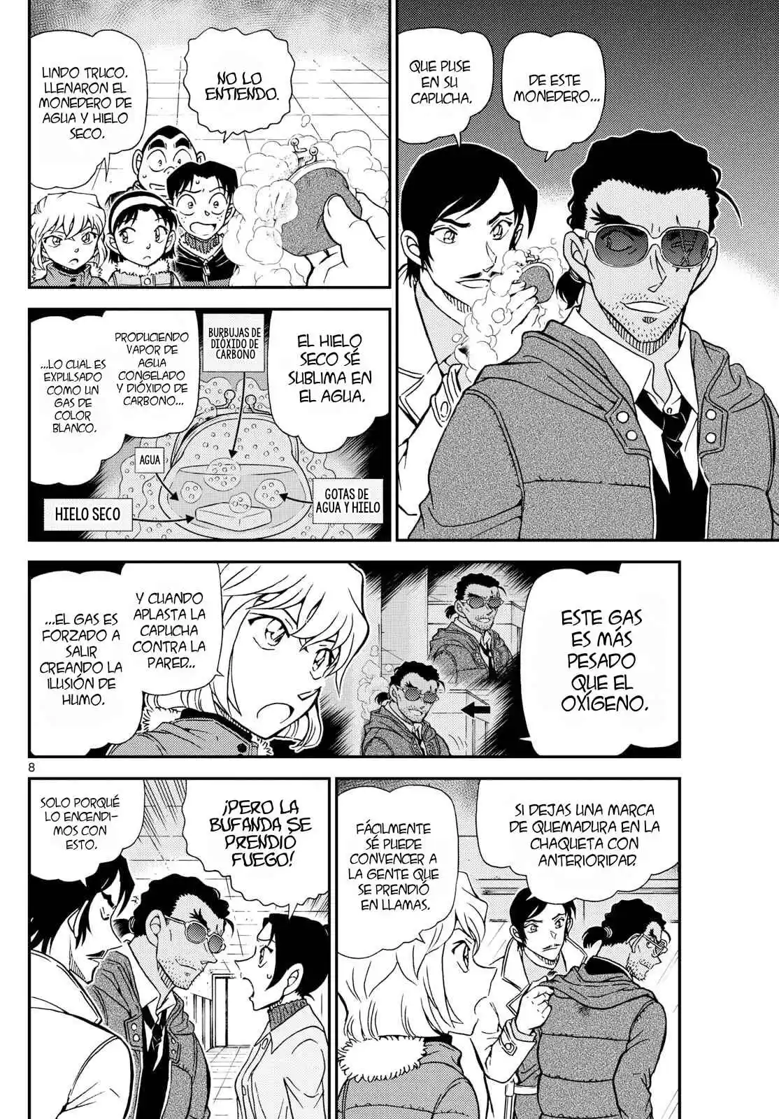 Read Detective Conan ES Manga Online