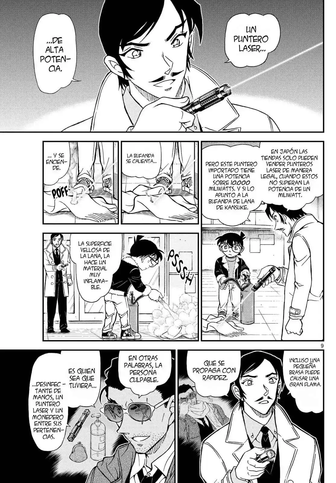 Read Detective Conan ES Manga Online