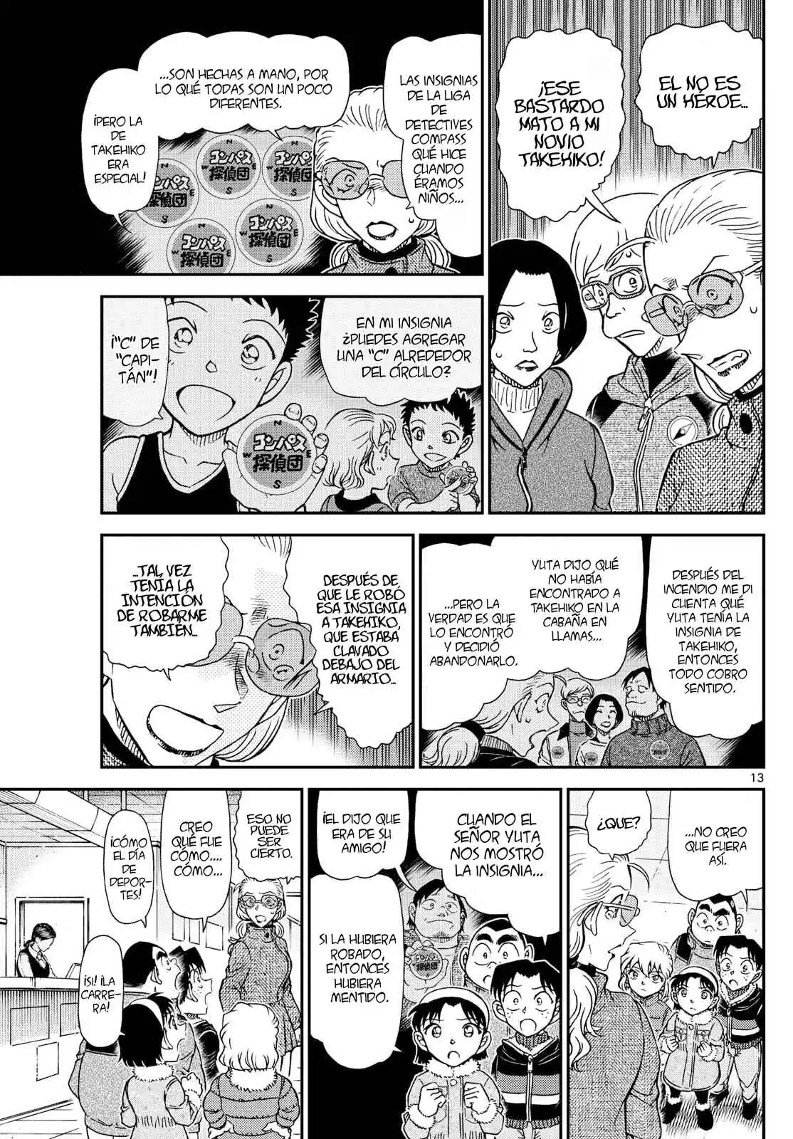 Read Detective Conan ES Manga Online