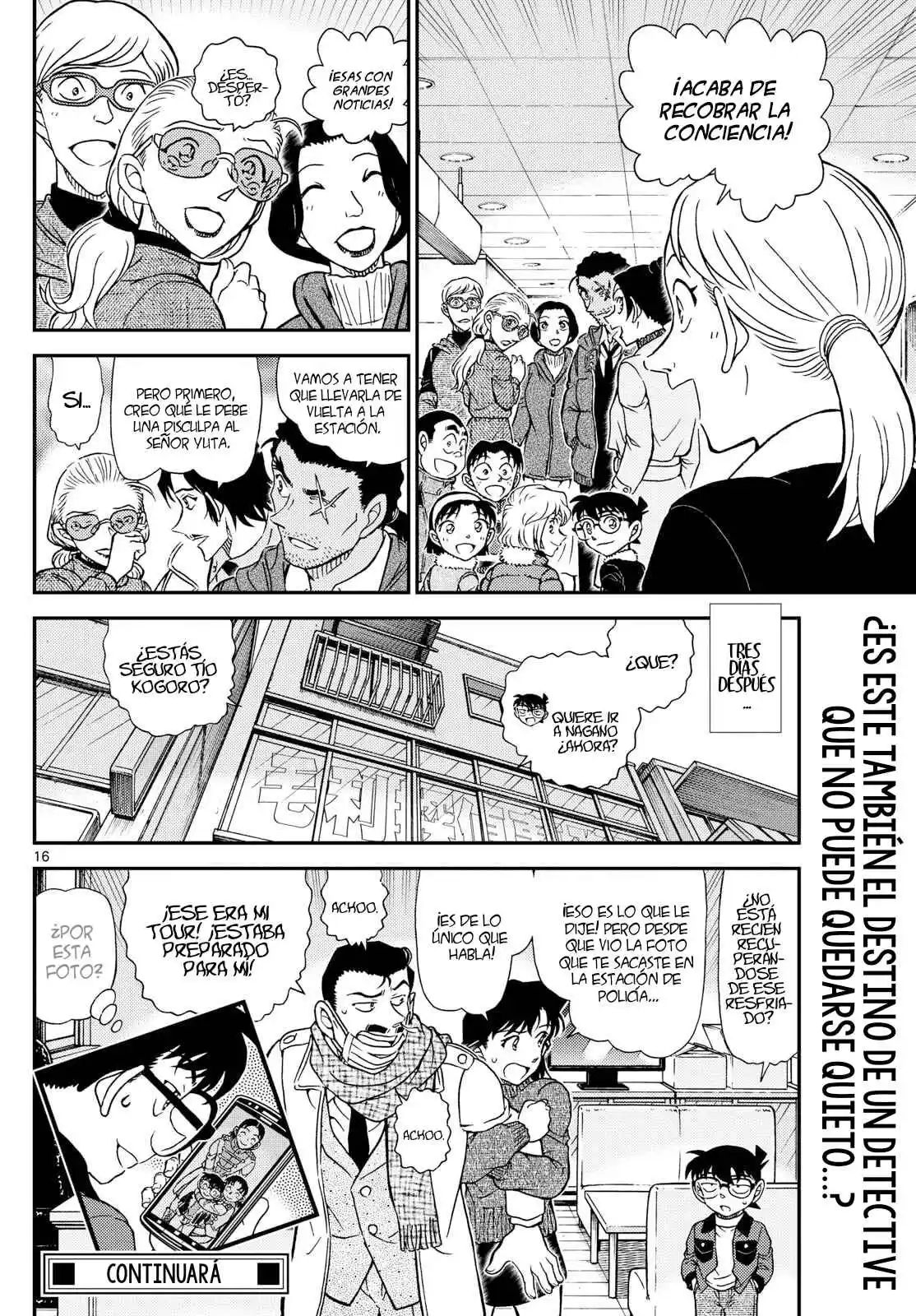 Read Detective Conan ES Manga Online