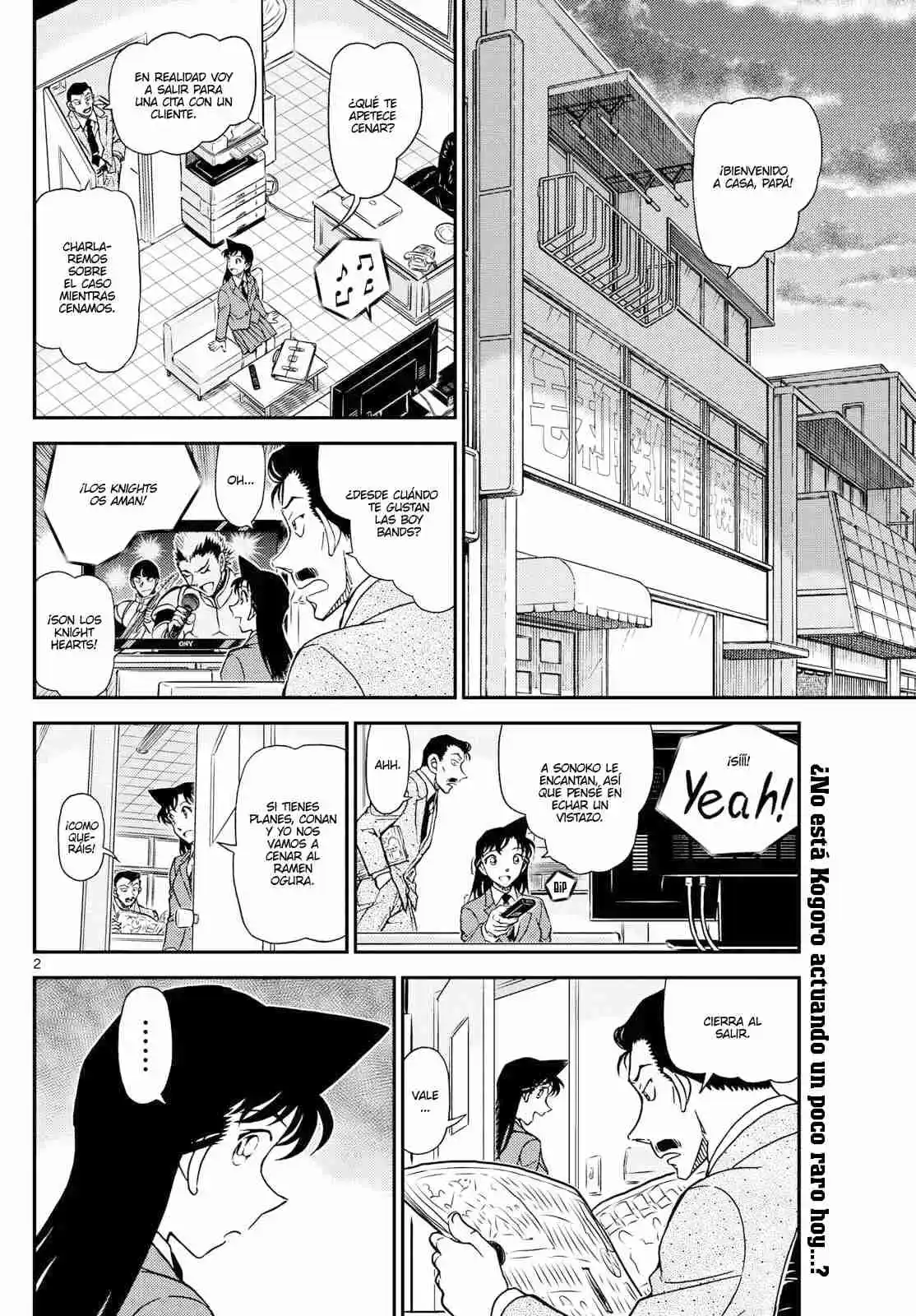 Read Detective Conan ES Manga Online