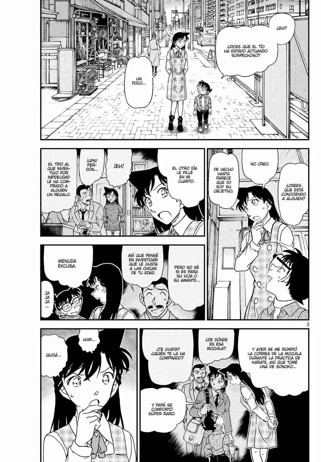 Read Detective Conan ES Manga Online