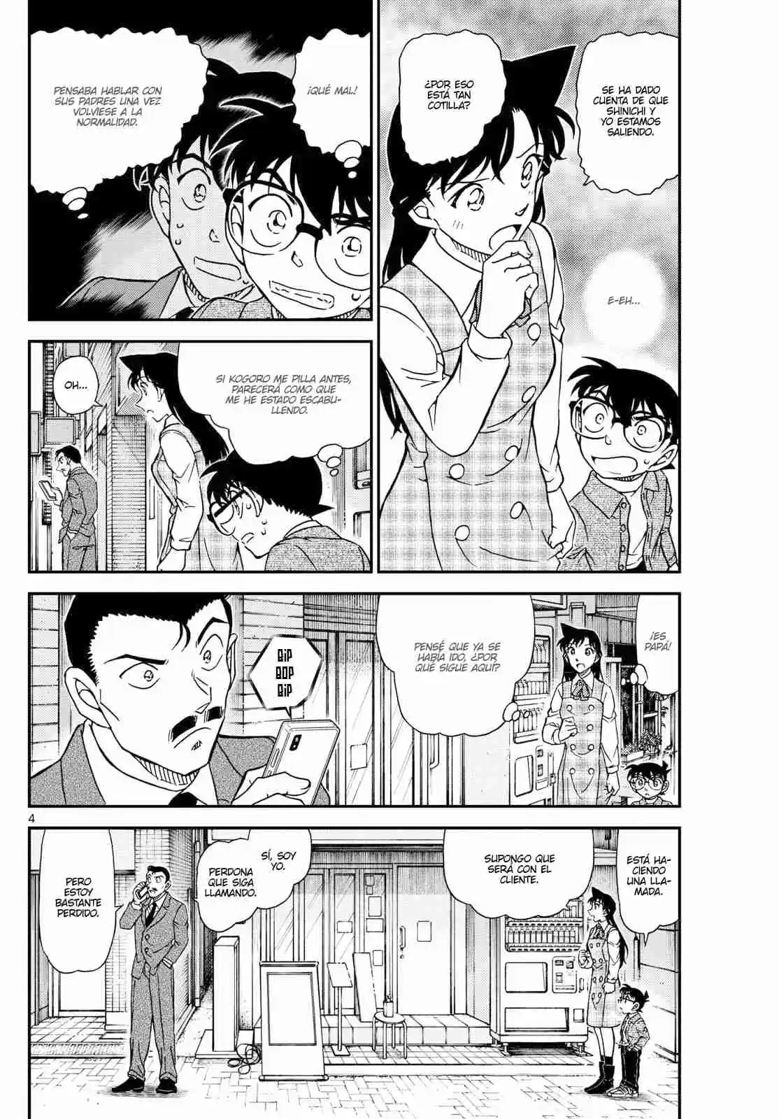 Read Detective Conan ES Manga Online