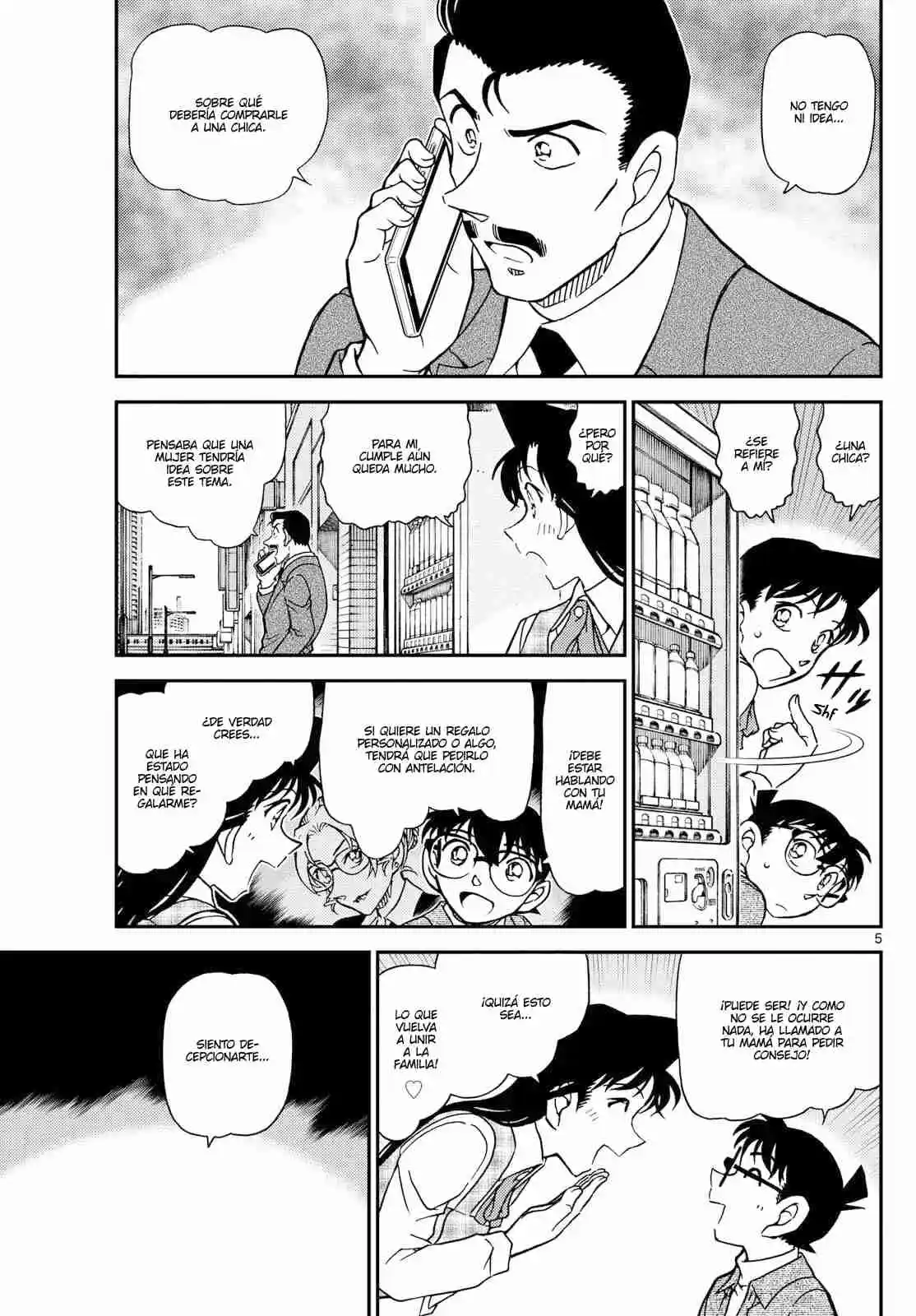 Read Detective Conan ES Manga Online
