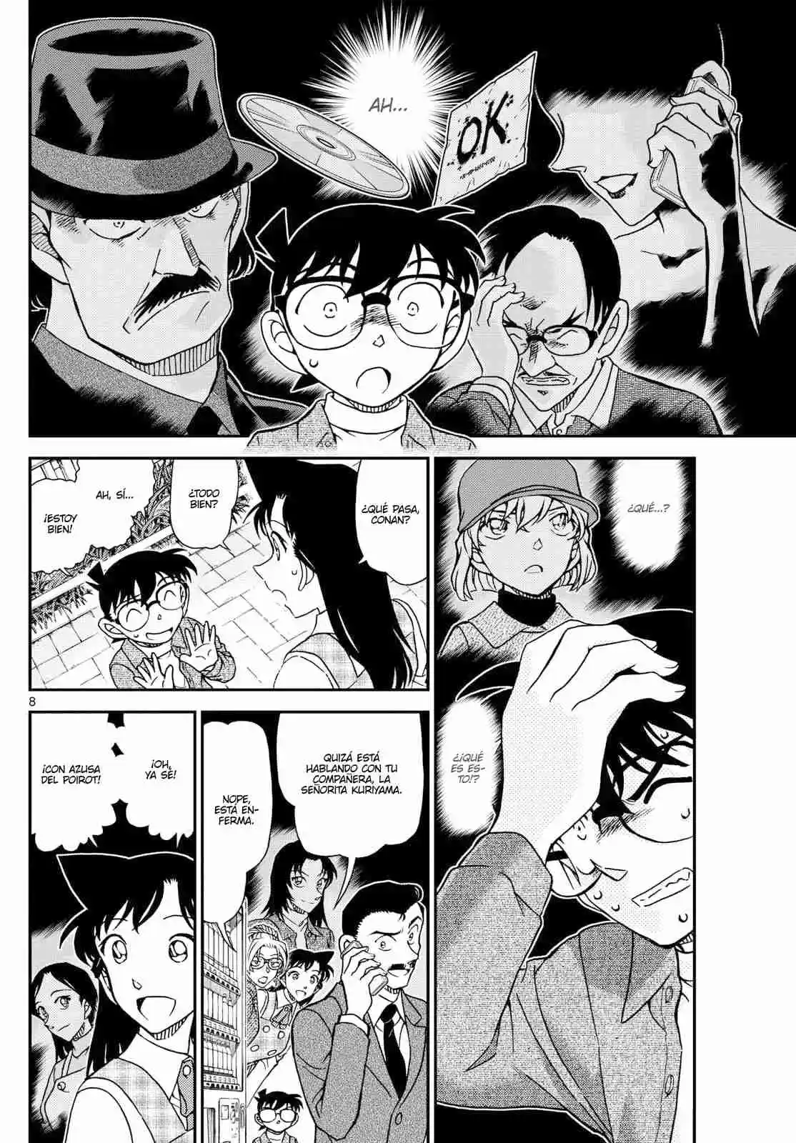 Read Detective Conan ES Manga Online
