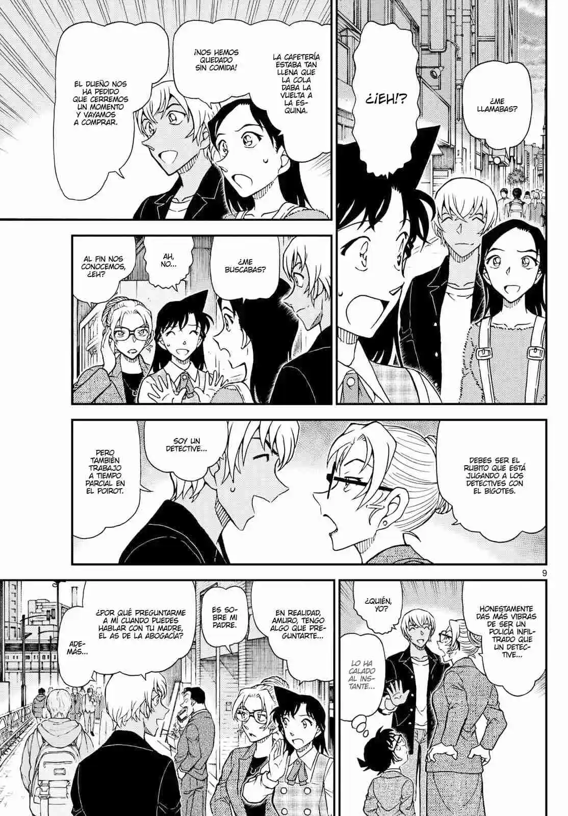 Read Detective Conan ES Manga Online