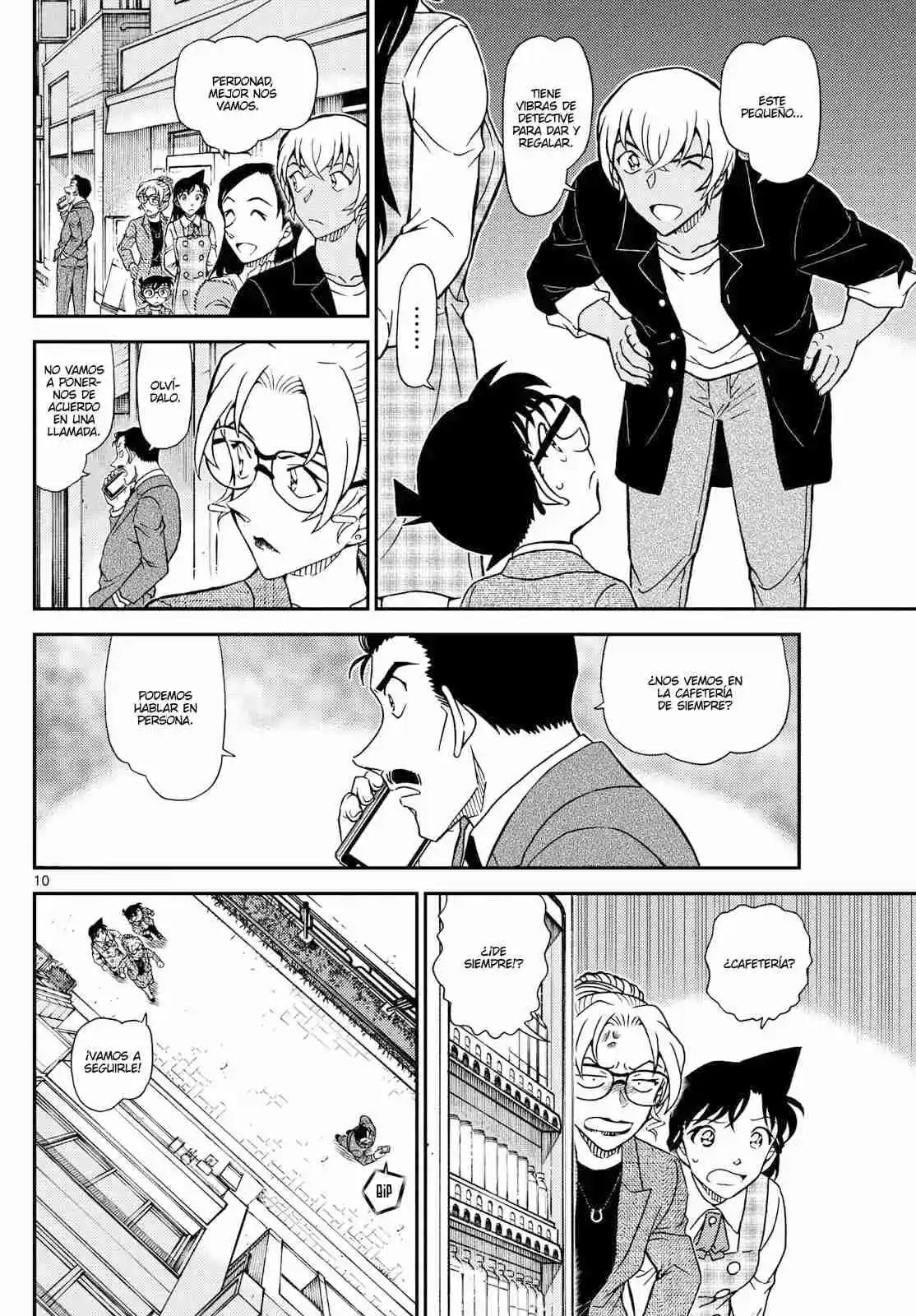 Read Detective Conan ES Manga Online
