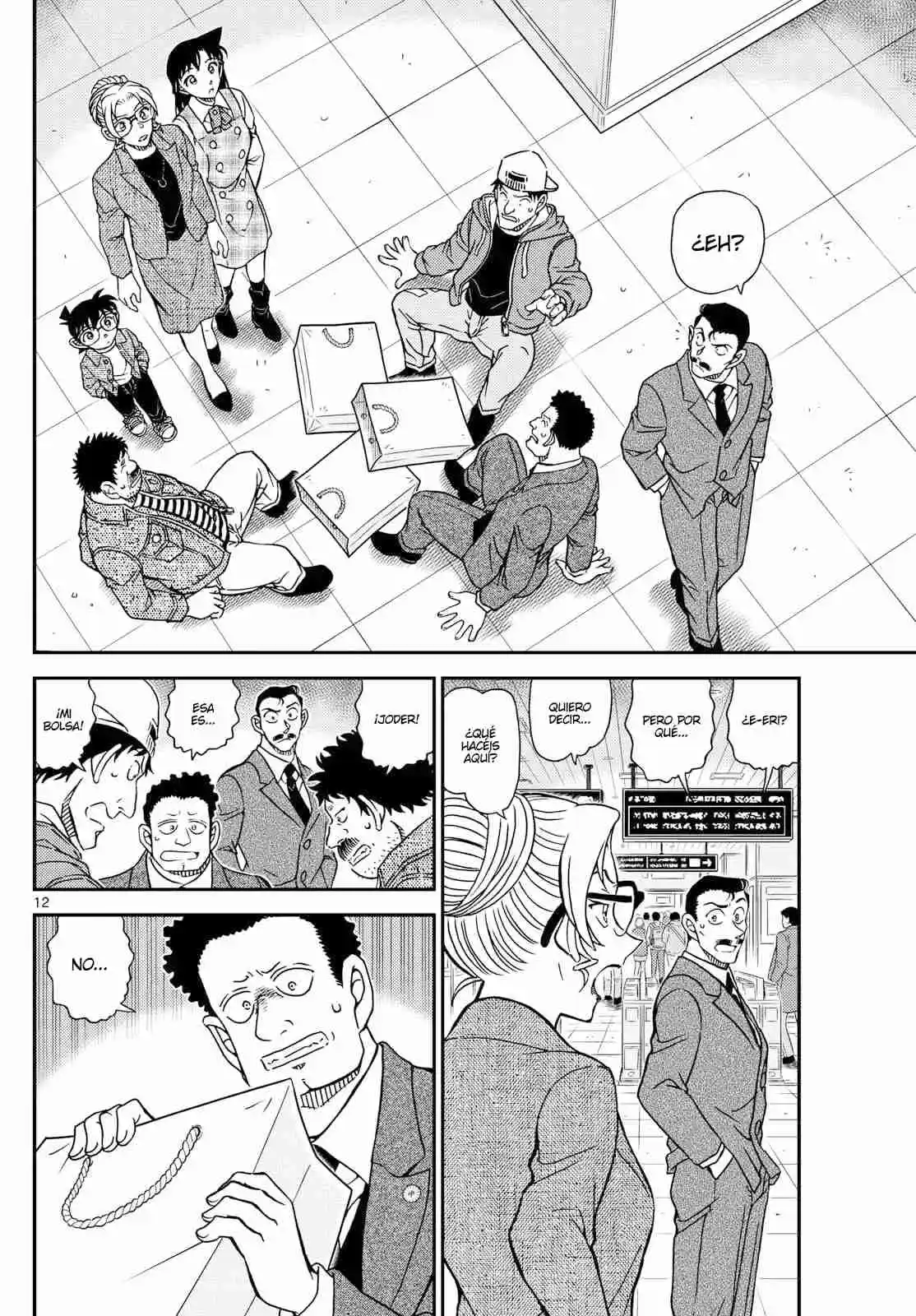 Read Detective Conan ES Manga Online