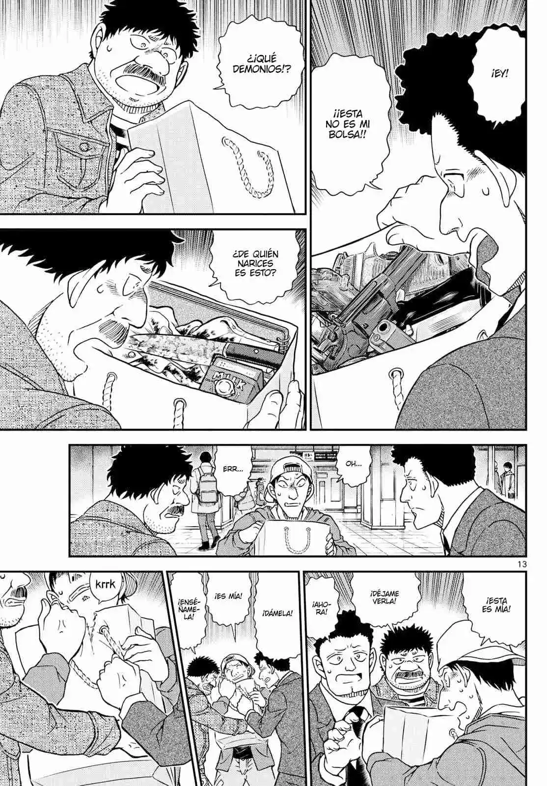 Read Detective Conan ES Manga Online