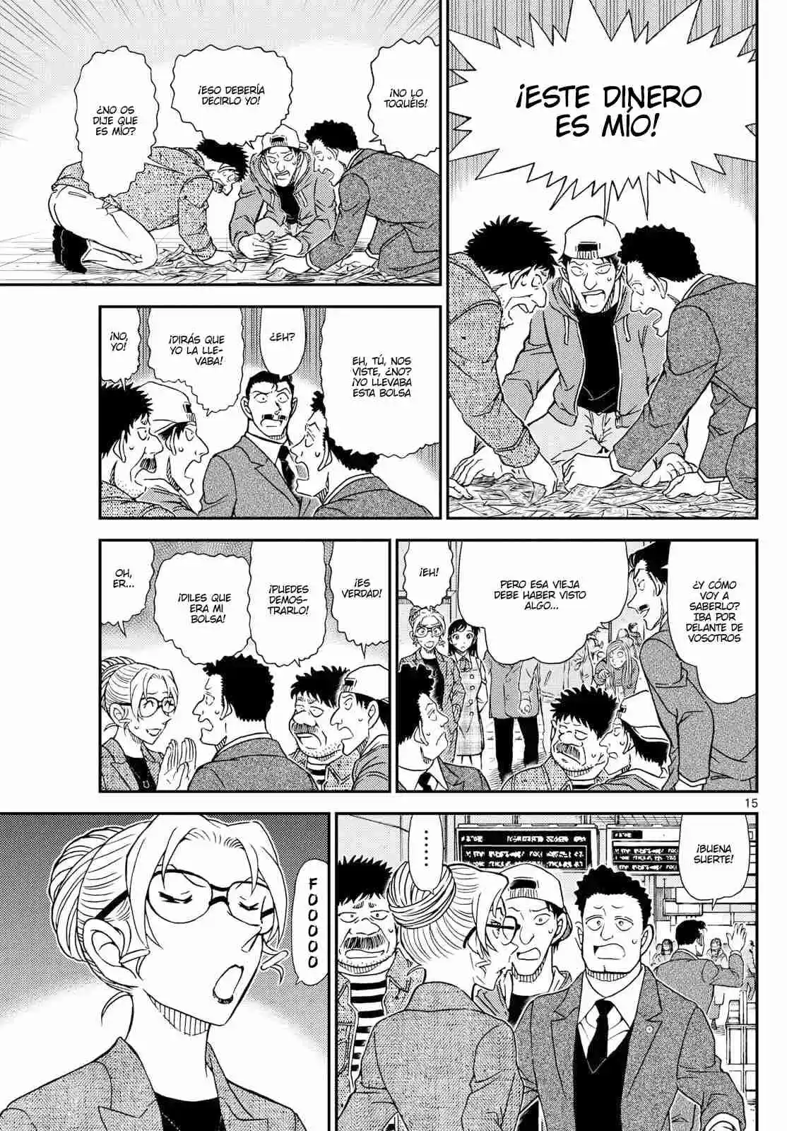 Read Detective Conan ES Manga Online