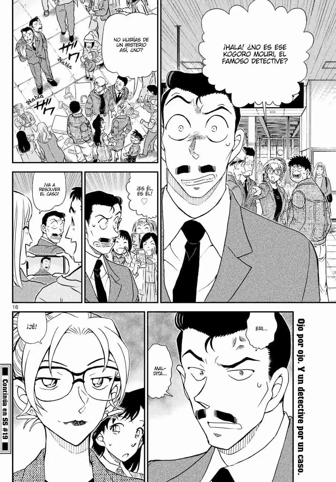 Read Detective Conan ES Manga Online
