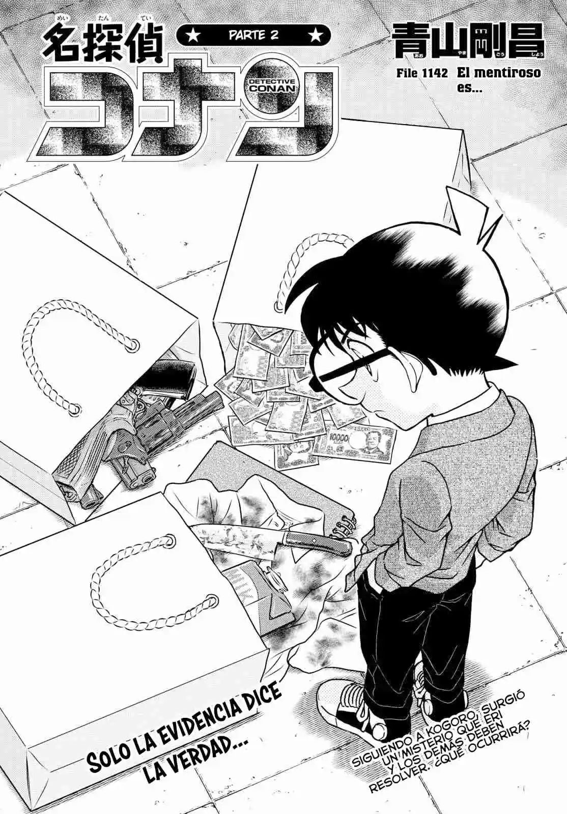 Read Detective Conan ES Manga Online