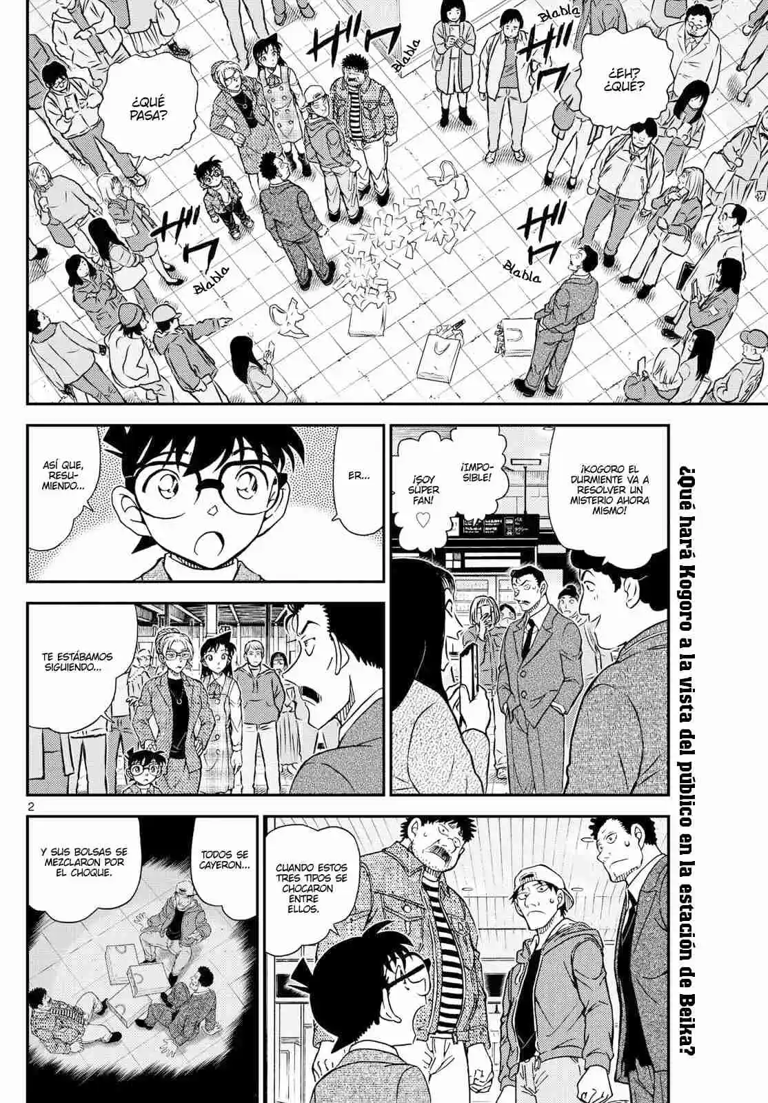 Read Detective Conan ES Manga Online