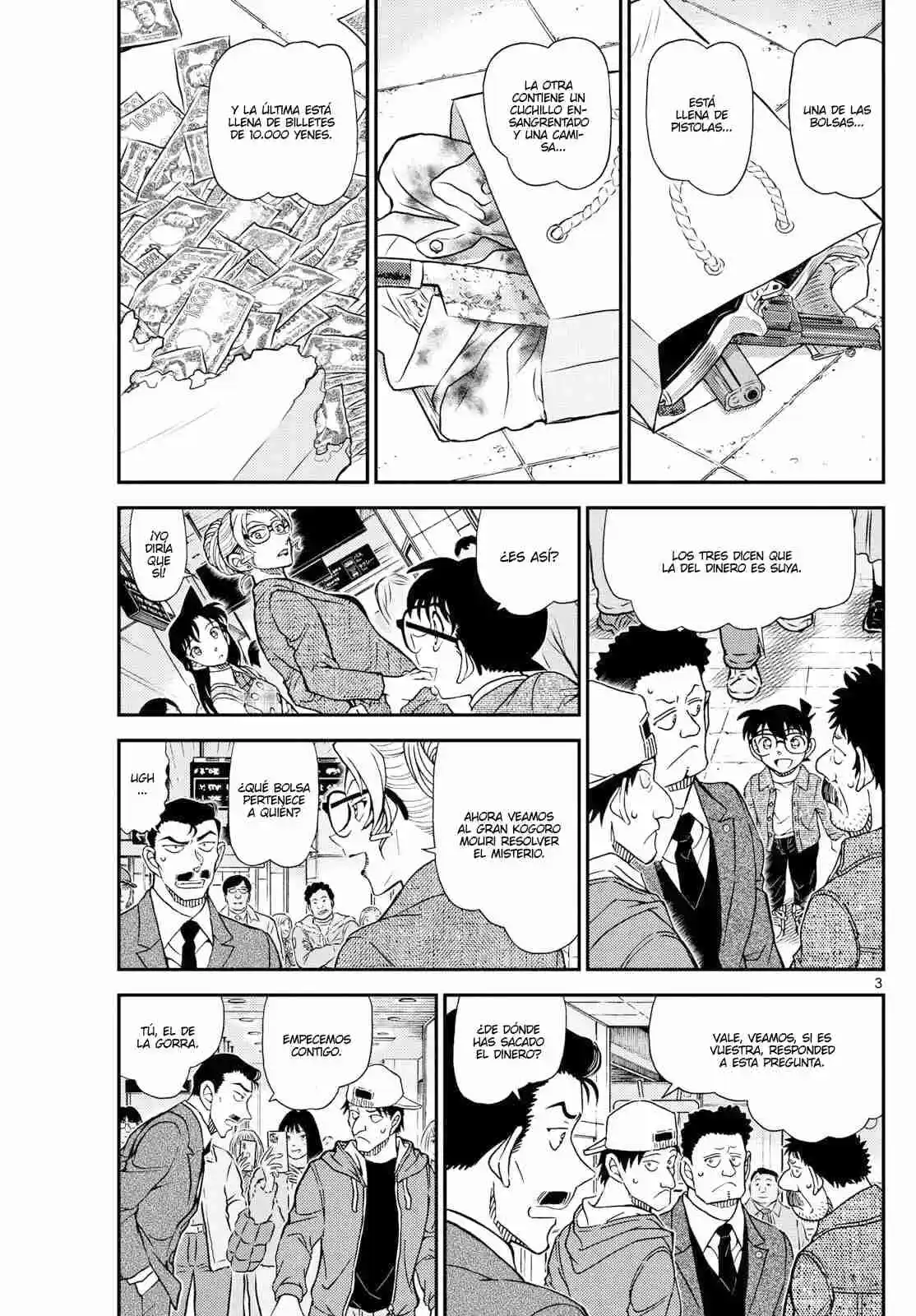 Read Detective Conan ES Manga Online