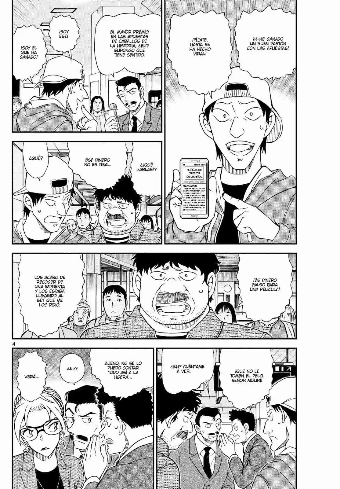 Read Detective Conan ES Manga Online