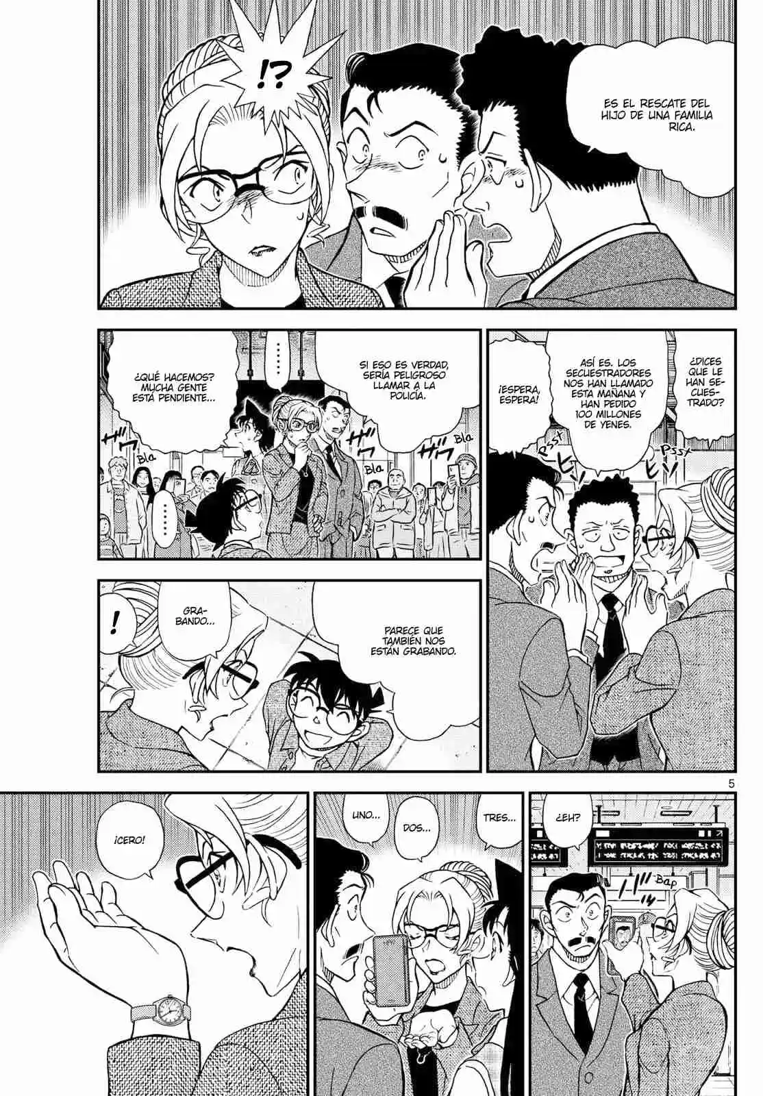 Read Detective Conan ES Manga Online