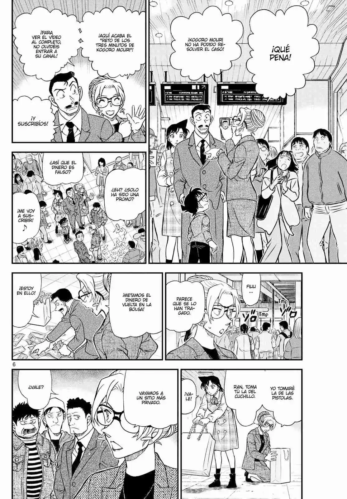 Read Detective Conan ES Manga Online