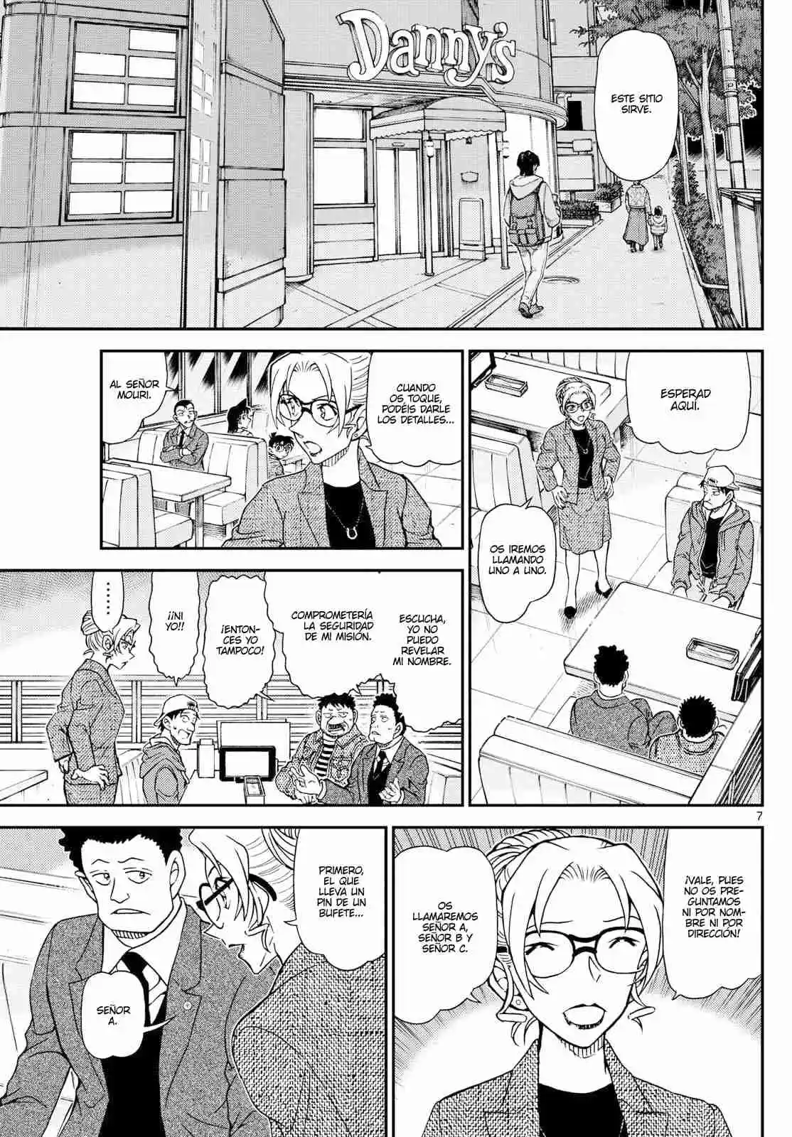Read Detective Conan ES Manga Online