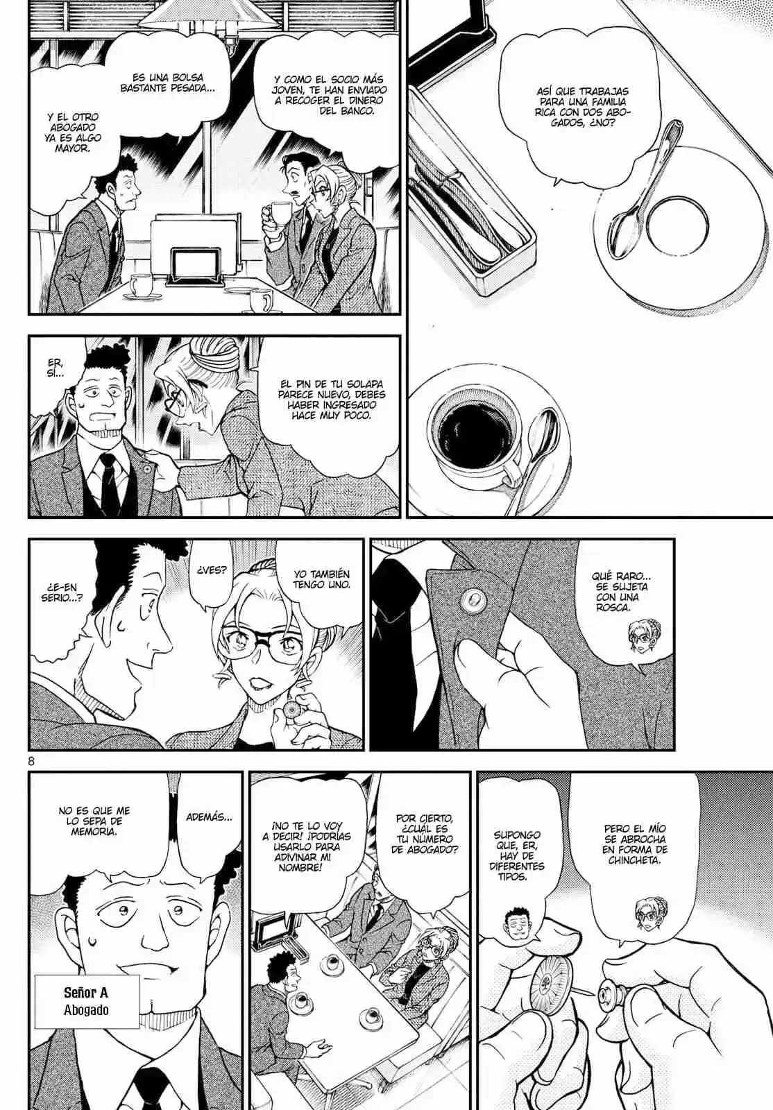 Read Detective Conan ES Manga Online