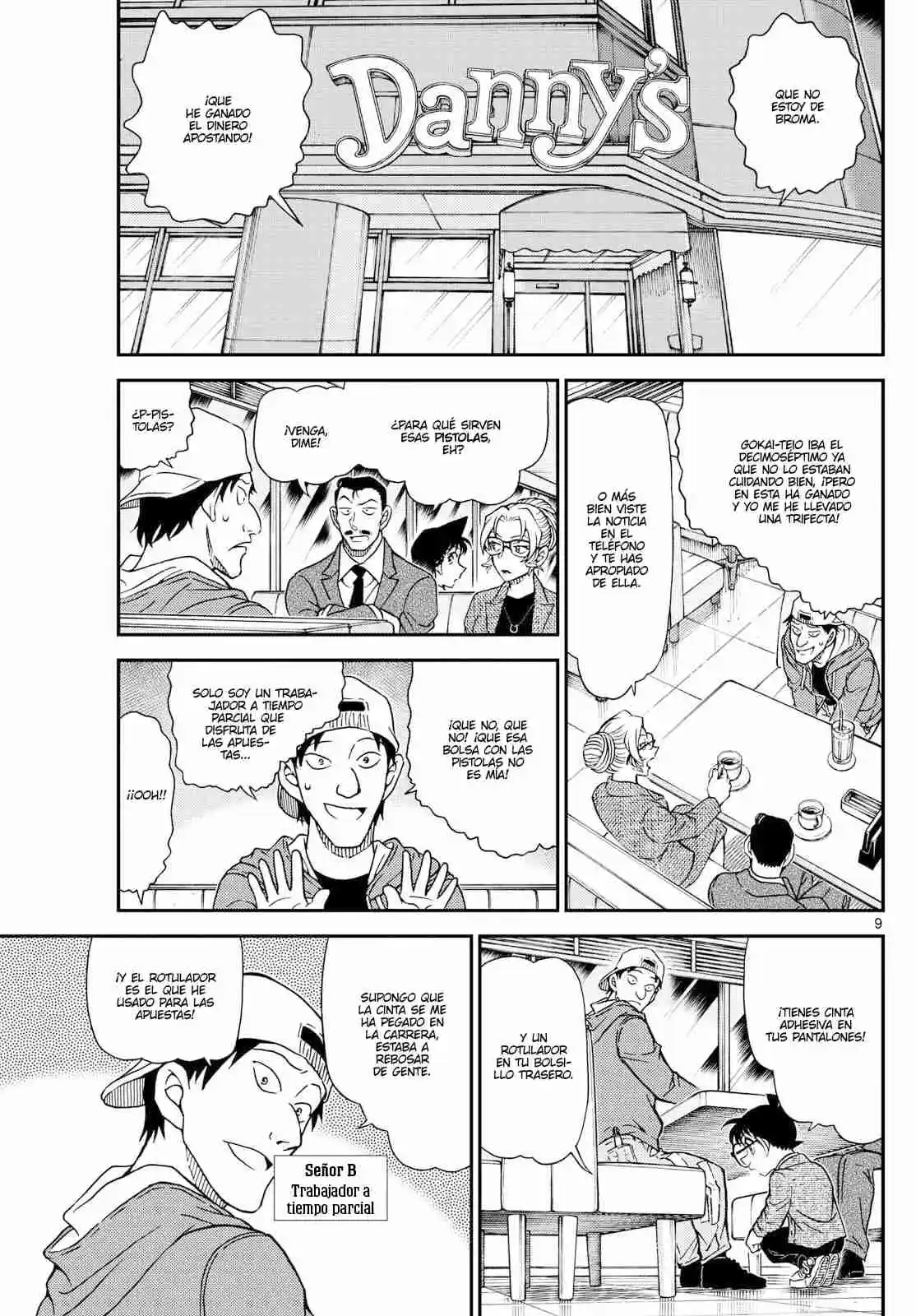 Read Detective Conan ES Manga Online