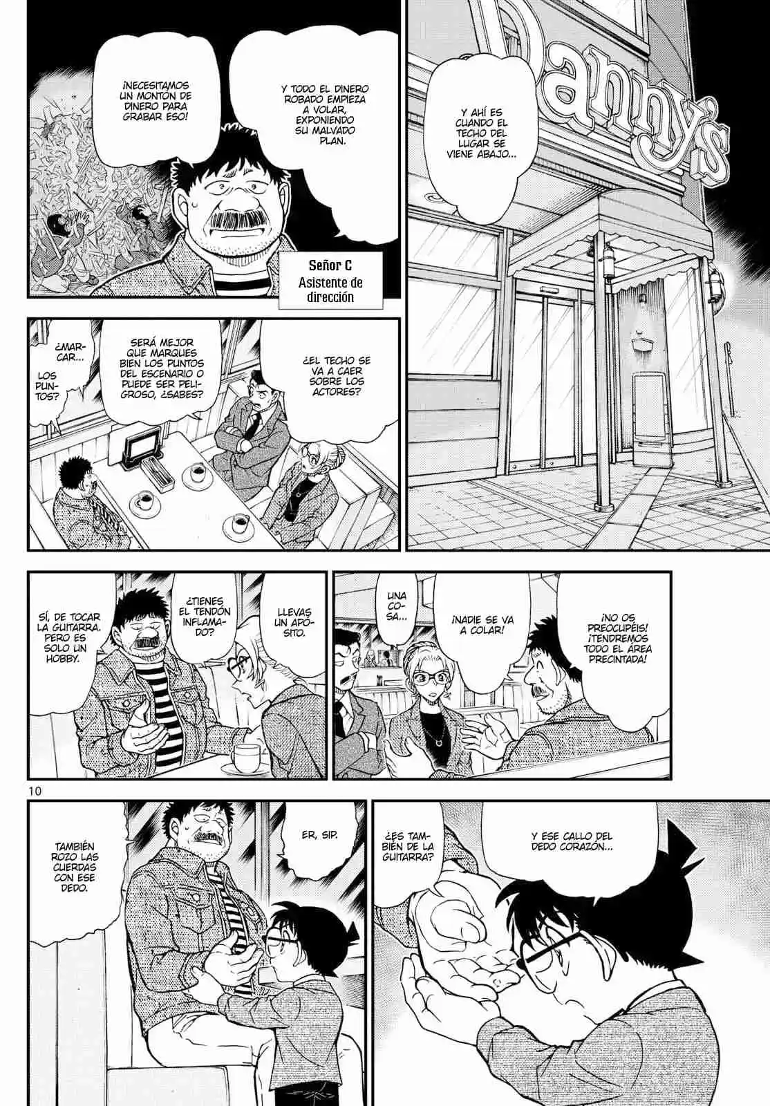 Read Detective Conan ES Manga Online